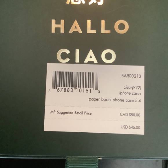 iPhone 12 mini Kate Spade case - Picture 2 of 2